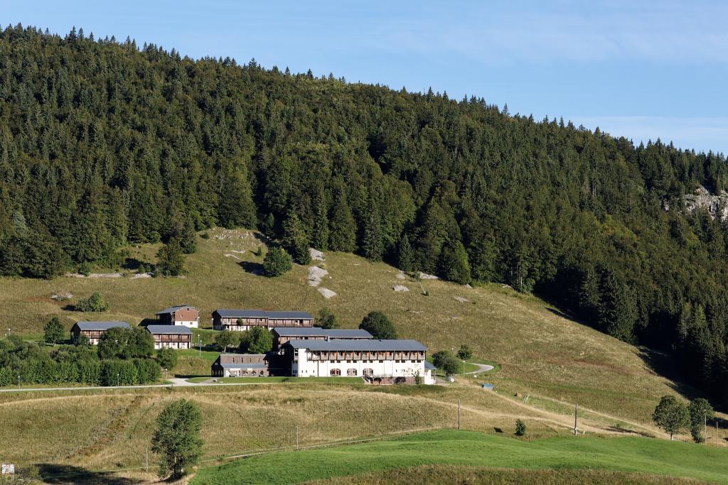 Hotel Club Le Risoux Bois-dʼAmont Eksteriør bilde