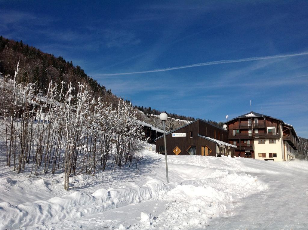 Hotel Club Le Risoux Bois-dʼAmont Eksteriør bilde