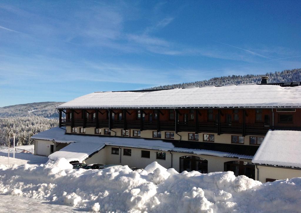 Hotel Club Le Risoux Bois-dʼAmont Eksteriør bilde