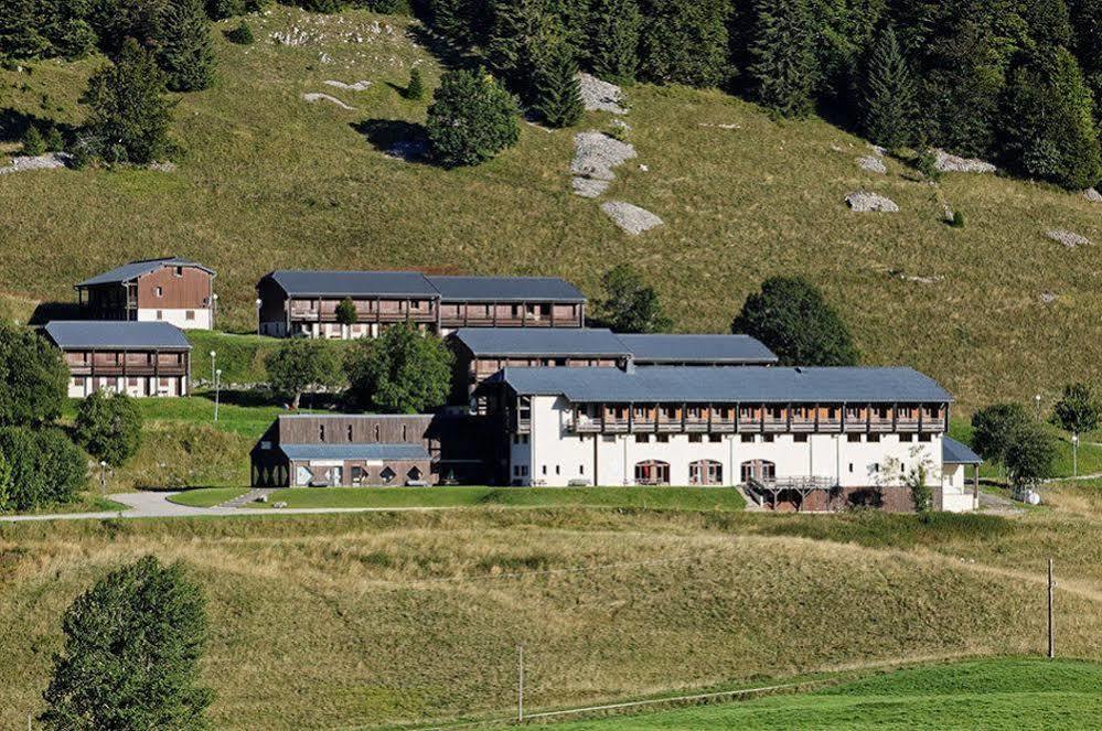Hotel Club Le Risoux Bois-dʼAmont Eksteriør bilde